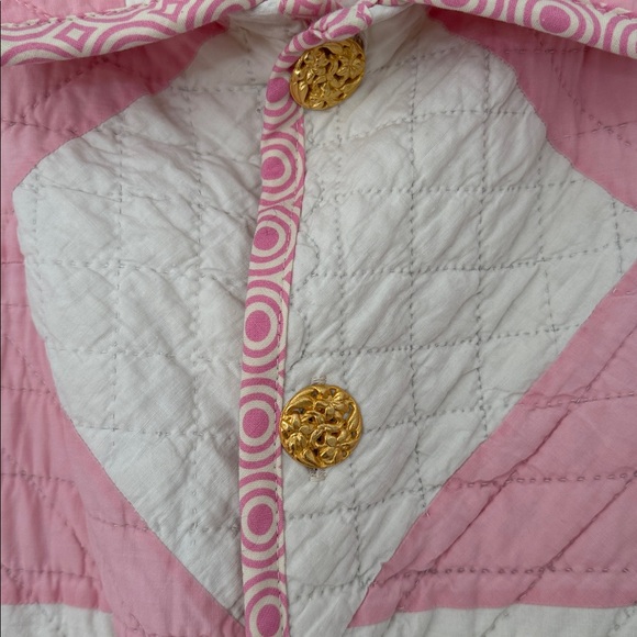 Mabel and Snow hand made quilt coat - Picture 3 of 12